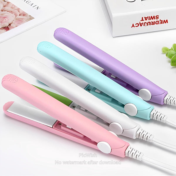 Mini Hair Straightener - Lightweight And Portable