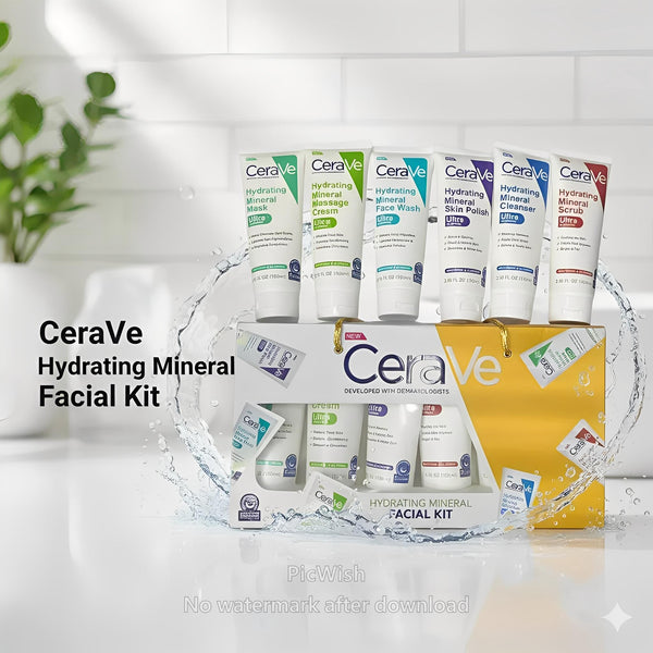 CeraVe Hydrating Mineral Facial Kit