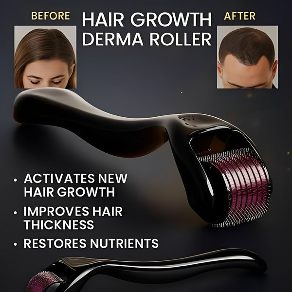 Hair Growth Derma Roller 0.5mm