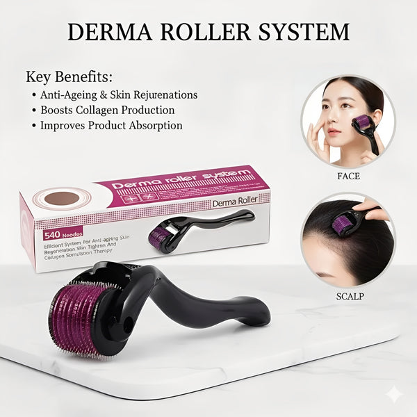 Hair Growth Derma Roller 0.5mm