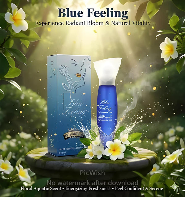 Blue Feeling: Eau de Parfum - Pure Refreshment & Elegance