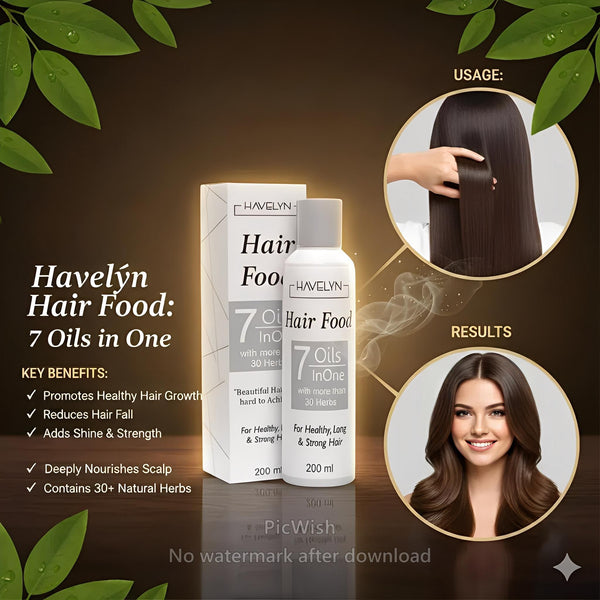 Havelyn Hair Food - Intensive Hair Growth and Damage Repair Treatment