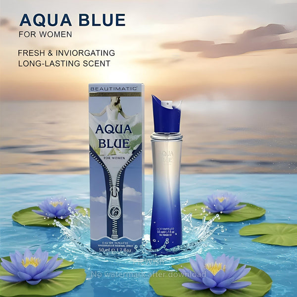 Aqua Blue Eau De Parfum: Freshness Redefined