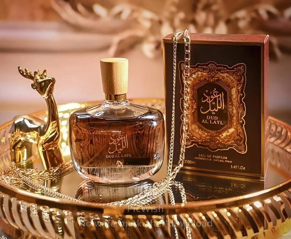 Oud Al Layl Long Lasting Perfume 100ml