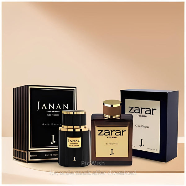 Janan Gold & Zarar Gold - Pack Of 2 Perfumes