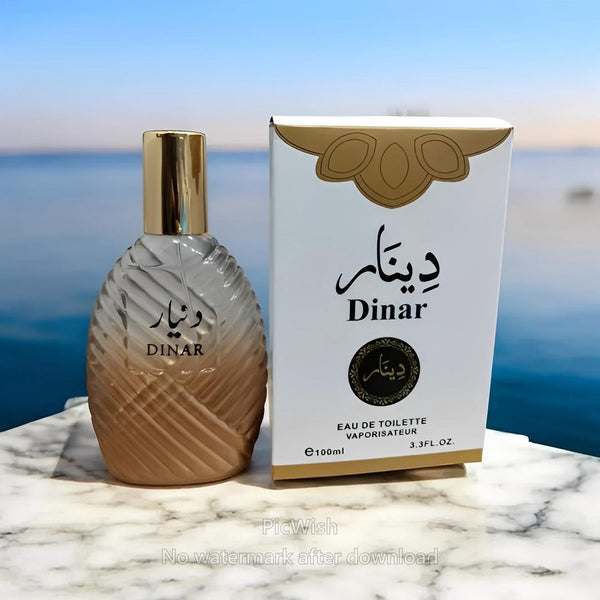 Dinar Mood Enhancing Citrus Perfume for Men - 100ml