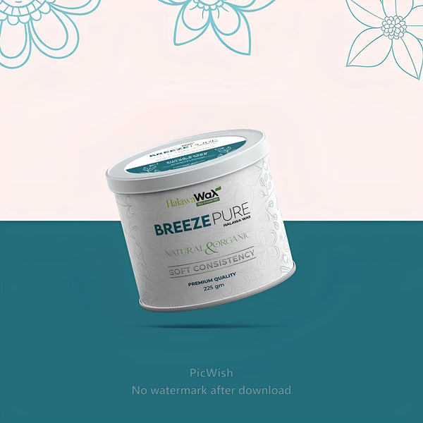 Breeze Pure Halawa Wax - Natural & Organic