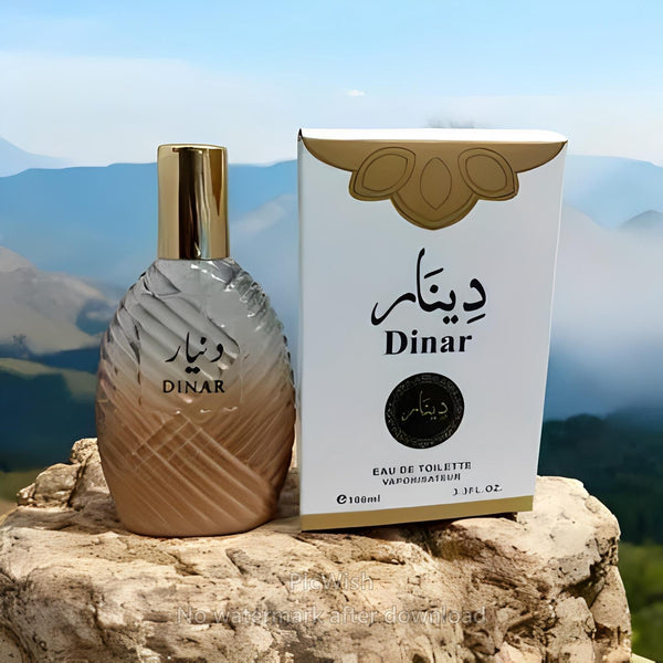 Dinar Mood Enhancing Citrus Perfume for Men - 100ml