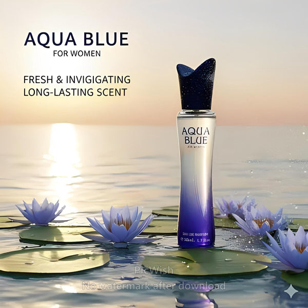 Aqua Blue Eau De Parfum: Freshness Redefined