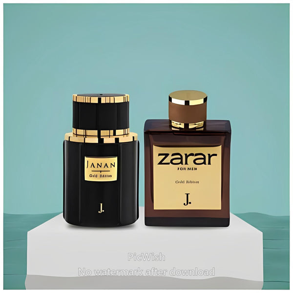 Janan Gold & Zarar Gold - Pack Of 2 Perfumes