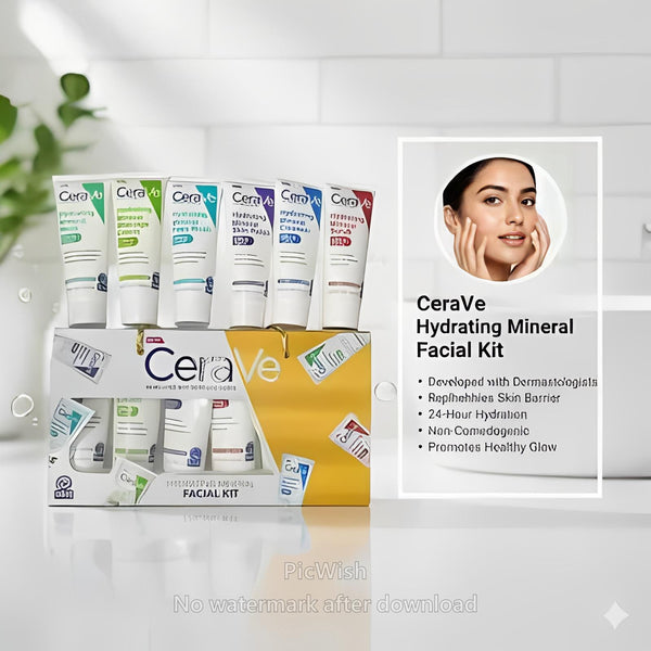 CeraVe Hydrating Mineral Facial Kit