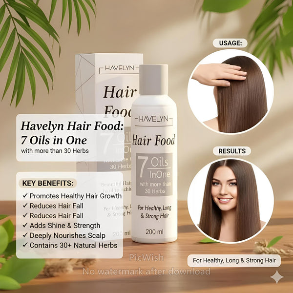Havelyn Hair Food - Intensive Hair Growth and Damage Repair Treatment