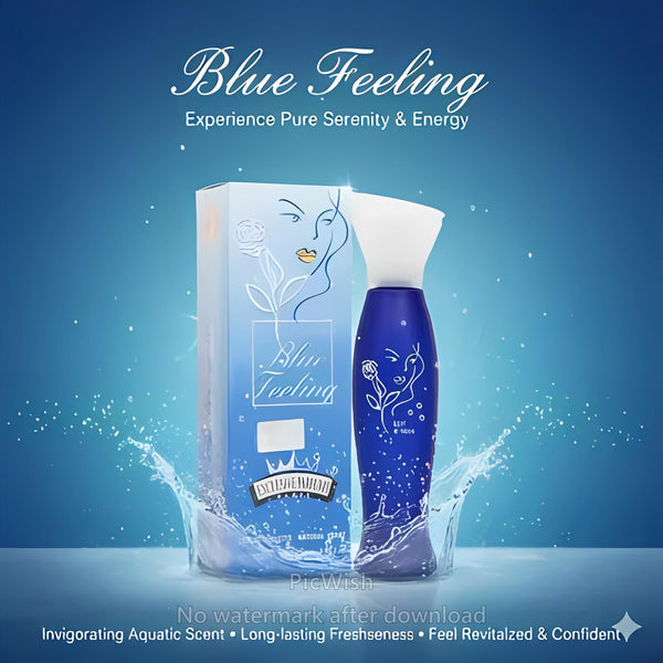 Blue Feeling: Eau de Parfum - Pure Refreshment & Elegance